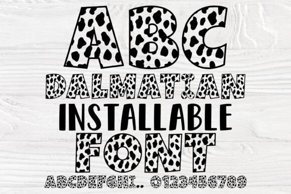 Ab Dalmatian: A Bold Font for Creative Campaigns