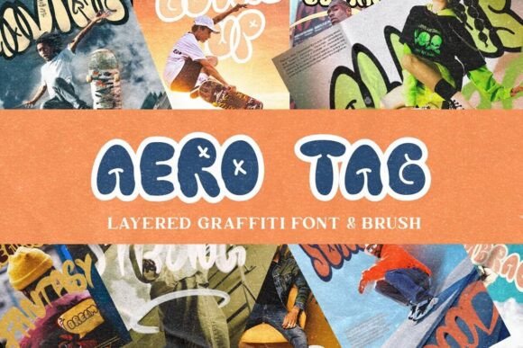Aero Tag: Urban Edge for Creative Projects