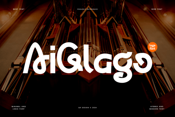 Aiglago: A Bold Font for Business