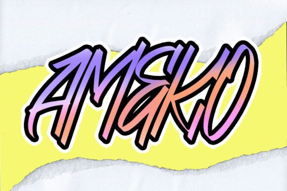 Ameko: A Bold Font for Business Branding