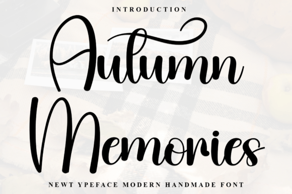 Autumn Memories Font Review