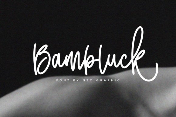 Bambluck: A Bold Font for Business