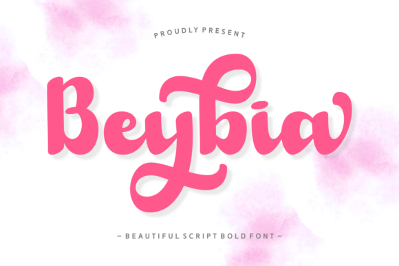 Beybia: A Script Font for Elegant Design
