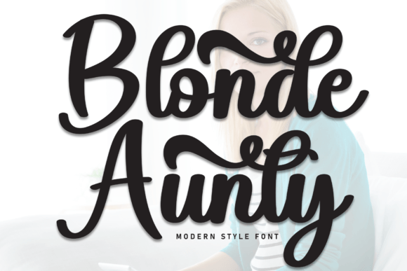Blonde Aunty: A Script with Soul