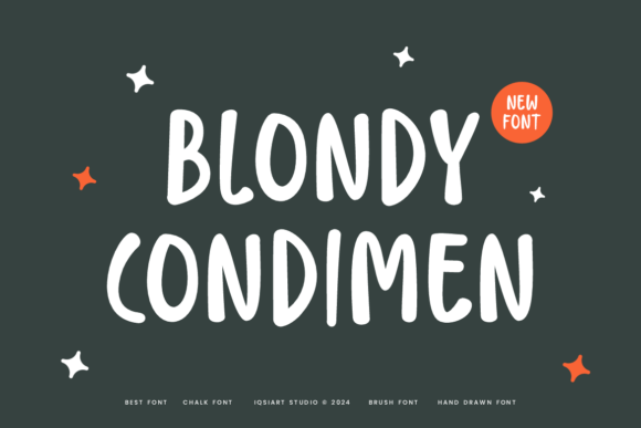 Blondy Condimen Review