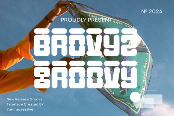 Brovyz Groovy: A Bold Font for Creative Campaigns