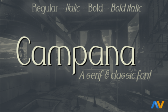 Campana: A Bold Serif for Real-World Design