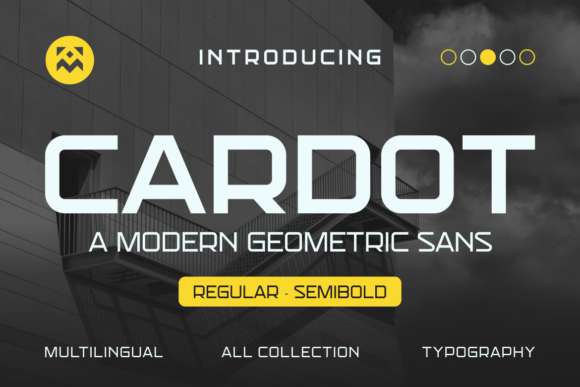 Cardot: A Bold Font for Business