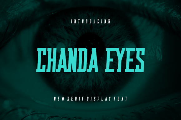 Chanda Eyes: A Bold Serif Font for Business