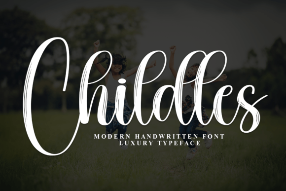 Childles: A Fun Font for Business