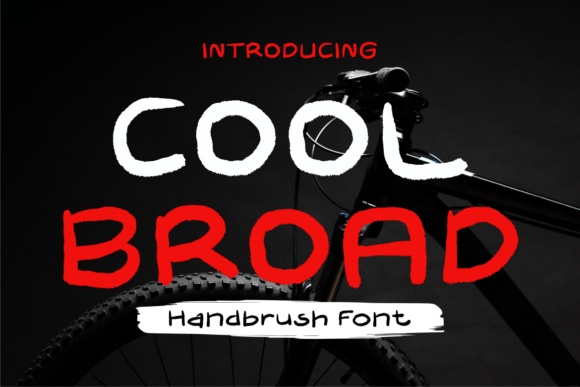 Coolbroad: A Creative Font for Web Design