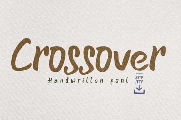 Crossover: A Fun, Friendly Font for Creative Projects