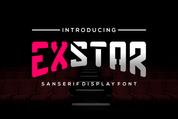 Exstar: A Bold Font for Web Design