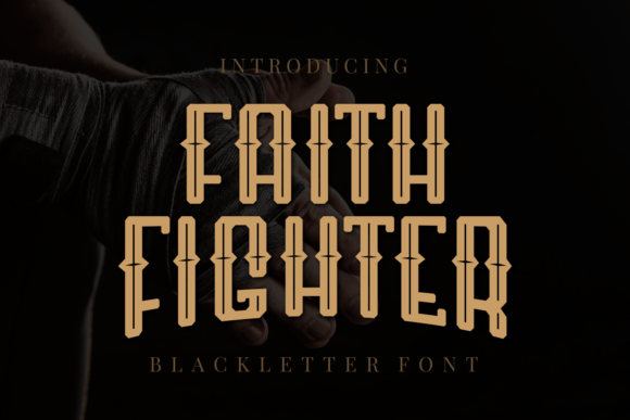 Faith Fighter Font Review