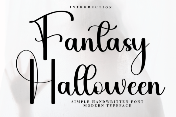 Fantasy Halloween Font for Creative Projects