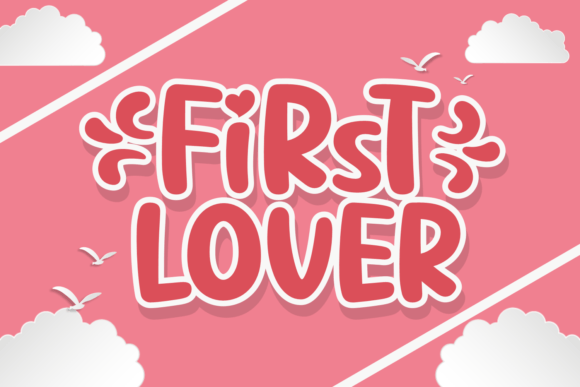 First Lover Font for Business