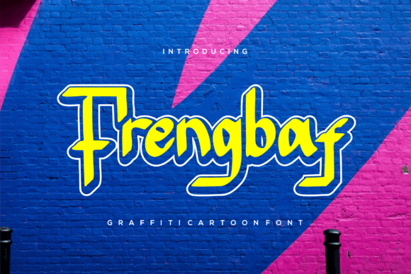 Frengbaf: A Bold Font for Digital Design