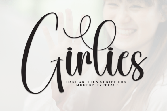 Girlies: A Handwritten Font with Personality
