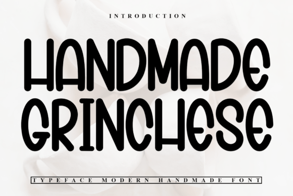 Handmade Grinchese Font