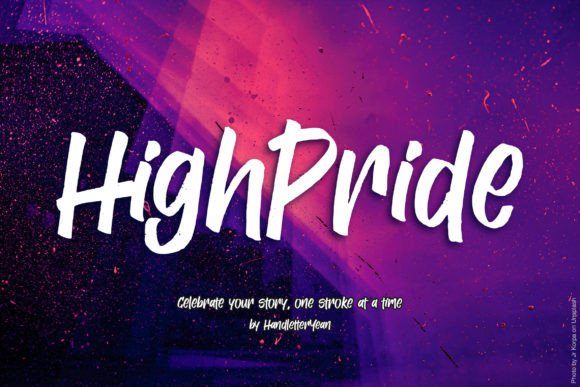 Highpride: A Bold Font for Business