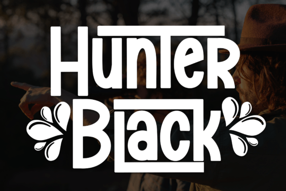 Hunter Black: A Bold Typeface for Impactful Campaigns