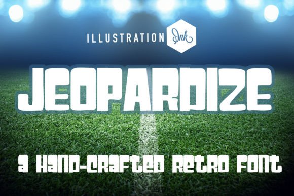 Jeopardize: A Bold Sans Serif for Editorial Impact