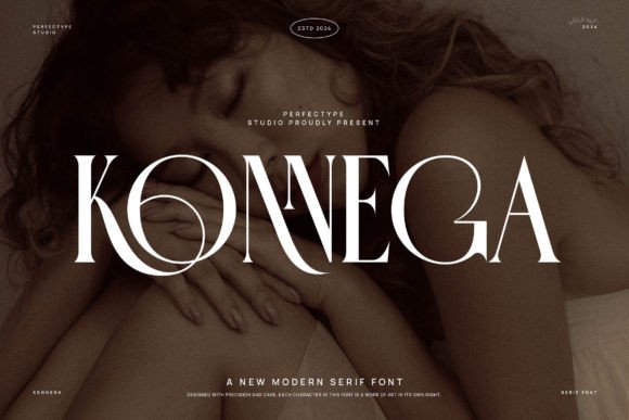 Konnega: A Serif Font for Real-World Design