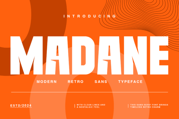Madane: A Modern Sans Serif for Real Projects
