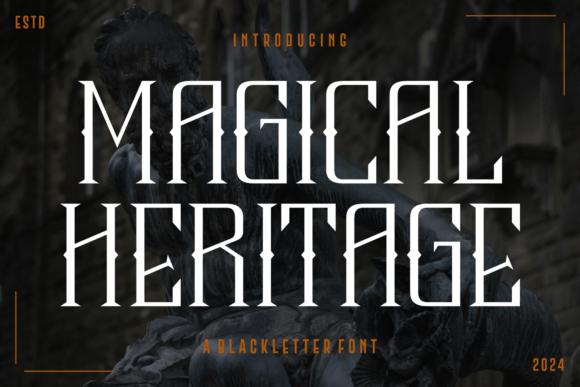Magical Heritage Font