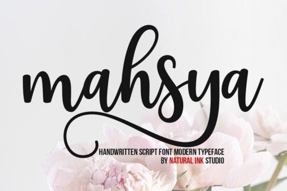 Mahsya: A Bold Handwritten Font for Web Design