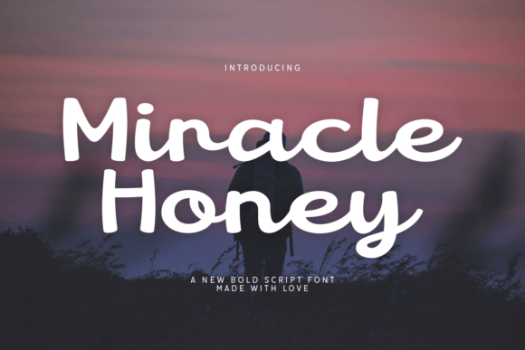 Miracle Honey Font for Business