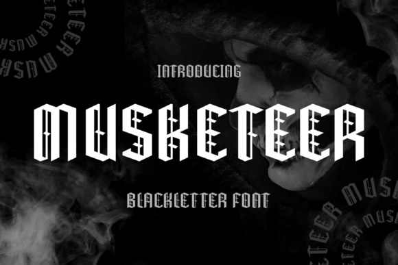 Musketeer Font: Bold and Timeless
