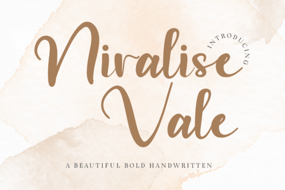 Niralise Vale Font Review