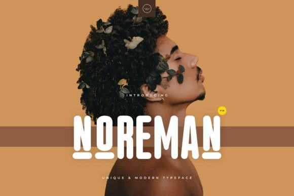 Noreman: A Premium Font for Creative Campaigns