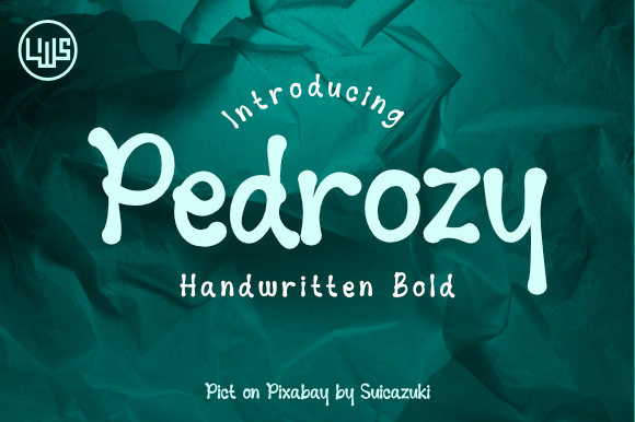 Pedrozy: A Font That Elevates Small Business Branding