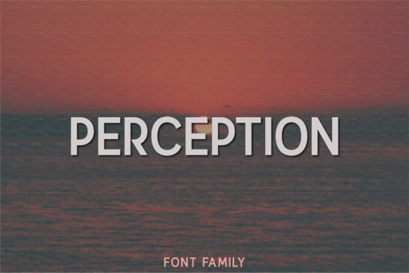 Perception: A Modern Sans Serif for Makers