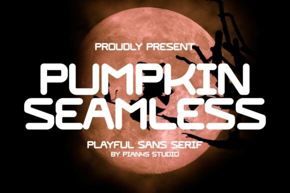 Pumpkin Seamless Font Review