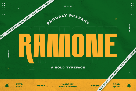 Ramone Font: Bold & Impactful