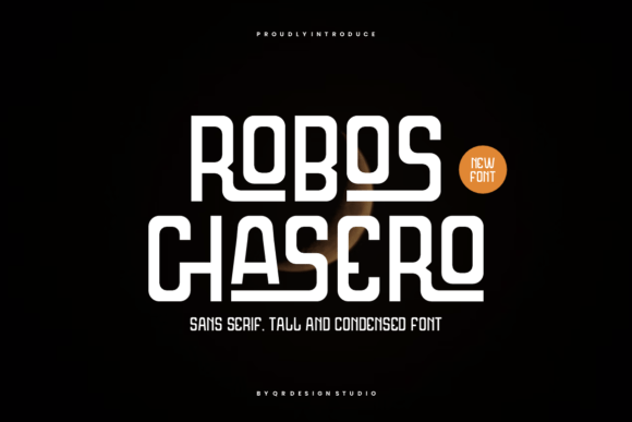 Robos Chasero: A Bold Font for Marketers