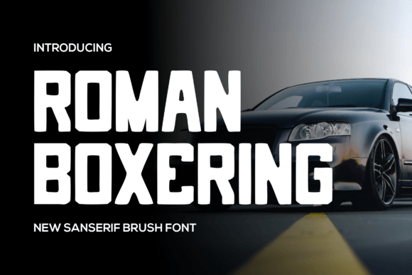 Roman Boxering Font Review