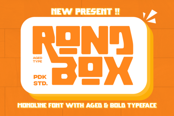 Rond Box Font for Web Design