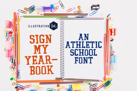Sign My Yearbook: A Font for Business Brilliance