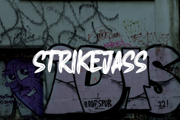 Strikejass: A Font That Elevates Your Brand